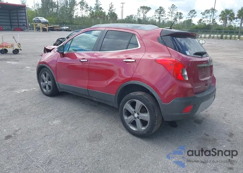 2014 Buick Encore from USA, damaged, VIN KL4CJESB0EB599820